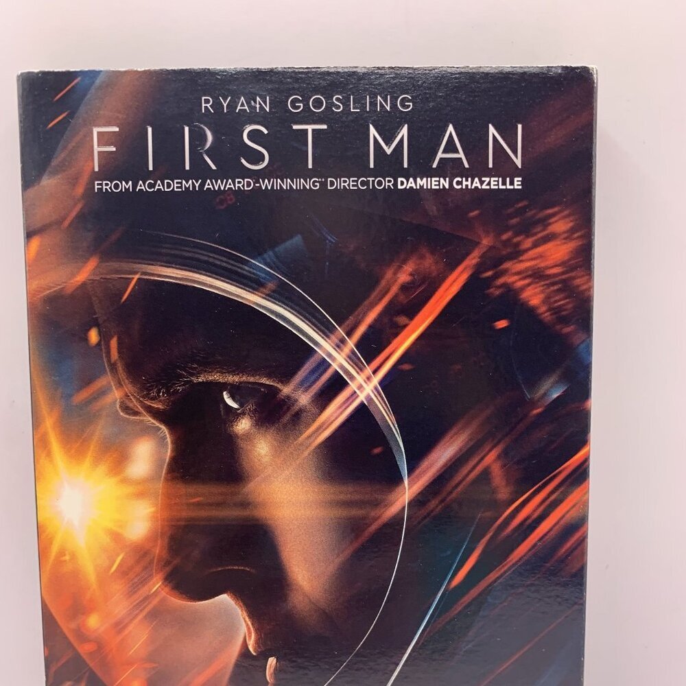 First Man DVD Rated PG-13 Universal Pictures Widescreen Ryan Gosling